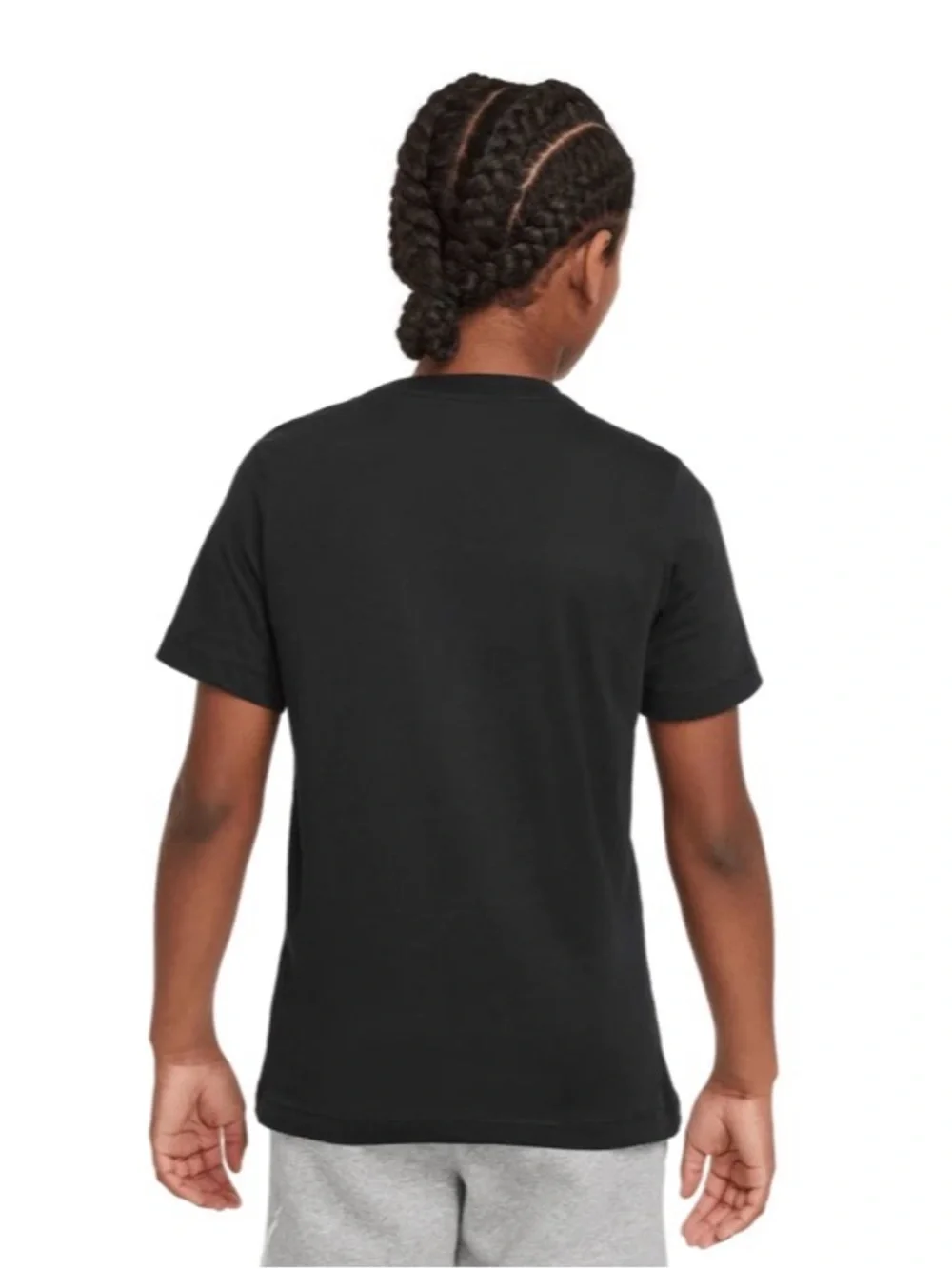 Nike Youth LeBron James x Liverpool Max 90 Black short sleeve T shirt  Size M